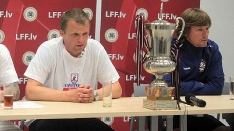 Sergejs Golubevs (pa kreisi)
Foto: Ivars Veiliņš, Jelgavasvestnesis.lv