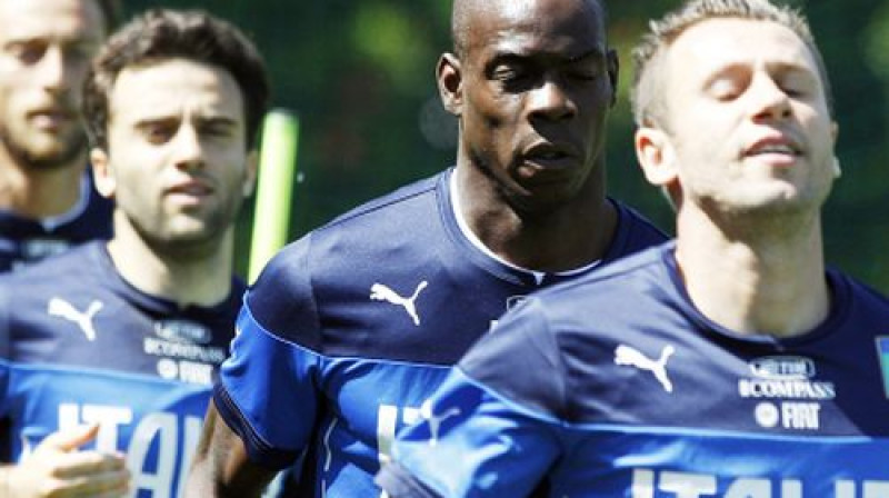 Itālijas futbolisti 
Foto:AP/Scanpix