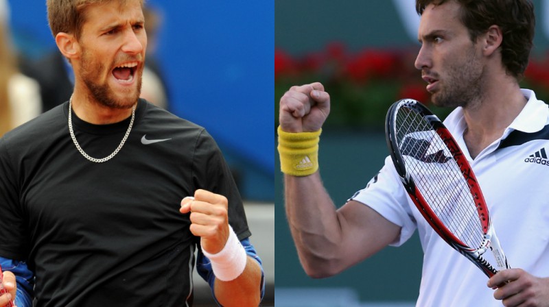 Martins Kližans un Ernests Gulbis
Foto: AFP/Scanpix