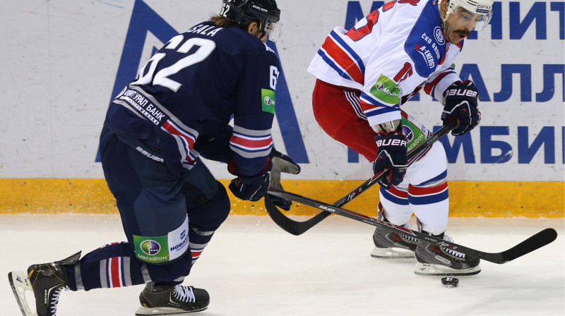 Oskars Osala (pa kreisi)
Foto: ITAR-TASS/Scanpix