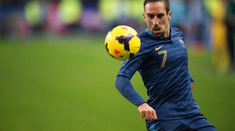 Franks Riberī
Foto: SIPA/Scanpix