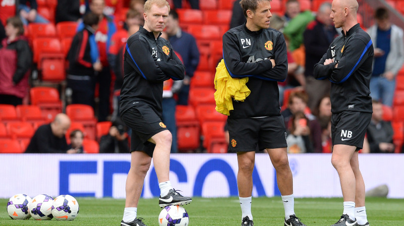 Pols Skoulzs (pa kreisi)
Foto: AFP/Scanpix