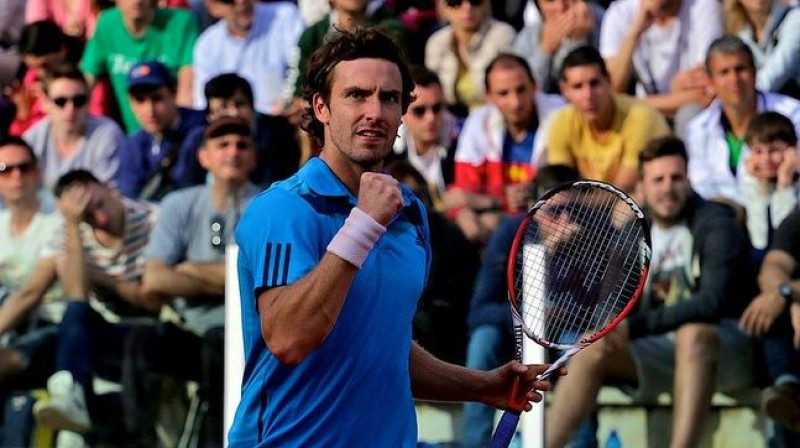 Ernests Gulbis
Foto: Claudio Gens Giulia
