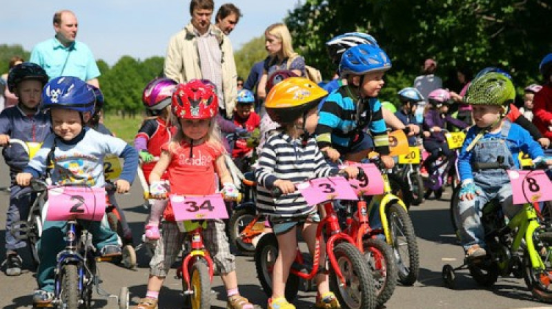 Bērnu cīņas jau svētdien
Foto: velo.lv