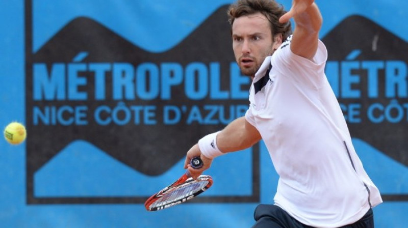 Ernests Gulbis Nicā
Foto: www.opennicecotedazur.com