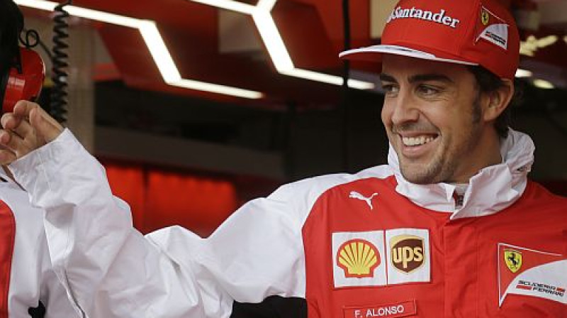 Fernando Alonso
Foto: TT NYHETSBYRÅN/Scanpix