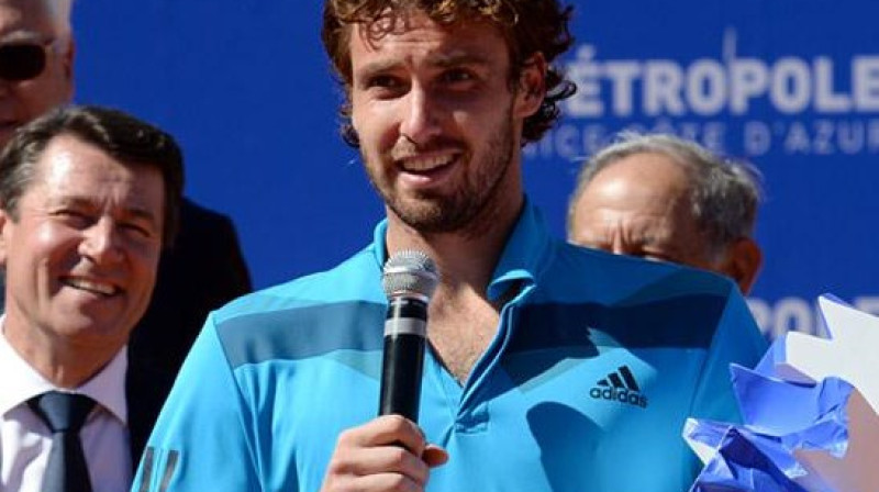 Ernests Gulbis
Foto: Yohan Brandt
