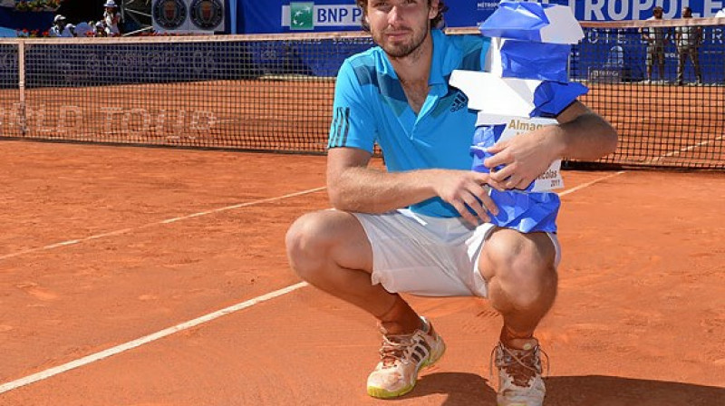 Ernests Gulbis – Nicas čempions!
Foto: ATP