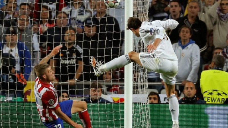 Garets Beils iesit, bet Madrides "Real" iegūst 10. titulu!
Foto: AFP/Scanpix