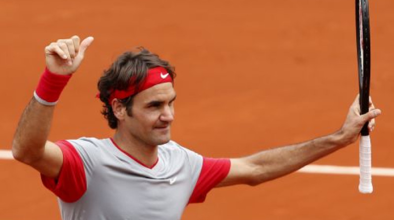 Rodžers Federers
Foto: AP/Scanpix