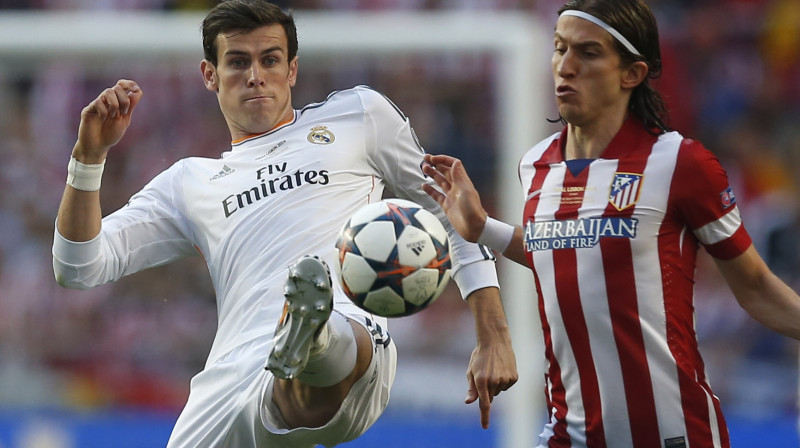 Filipe Luišs (pa labi)
Foto: AP/Scanpix