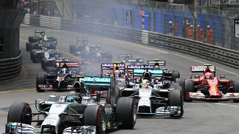 Monako F1 posma starts
Foto: AFP/Scanpix