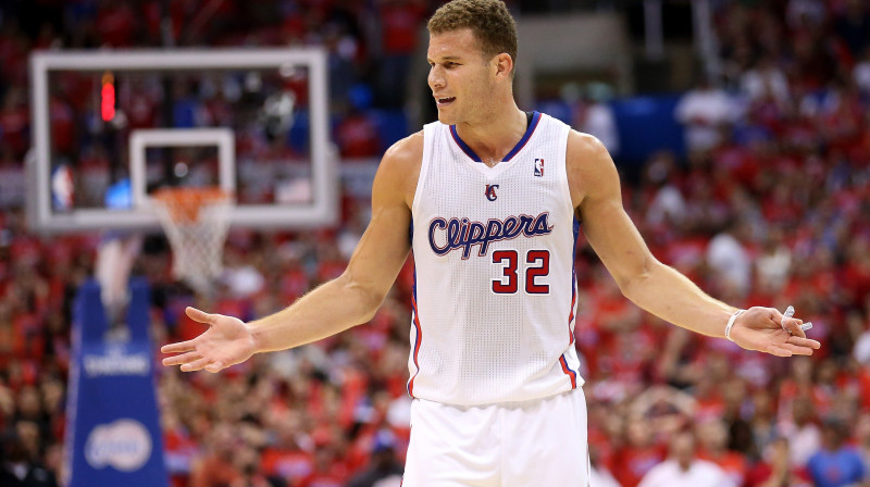 "Clippers" uzbrucējs Bleiks Grifins
Foto: AFP/Scanpix