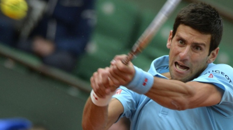 Novaks Džokovičs
Foto: AFP/Scanpix