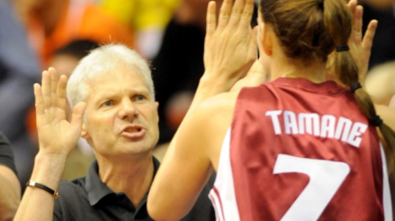 Ainars Zvirgzdiņš un Zane Tamane (2009)
Foto: Romāns Kokšarovs, Sporta Avīze, F64