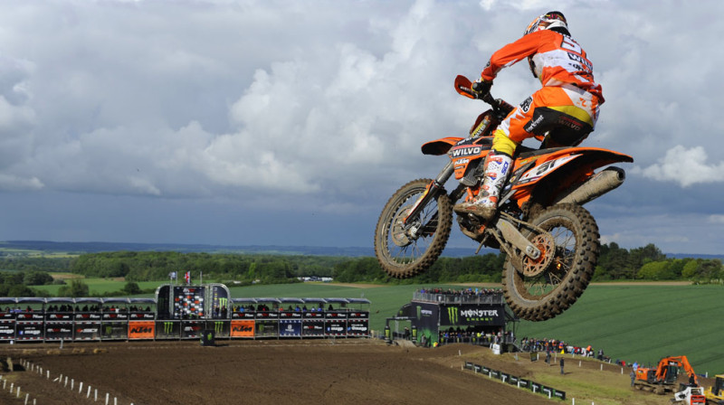 Matīss Karro
Foto: Bavo Swijgers (Wilvo Forkrent KTM)