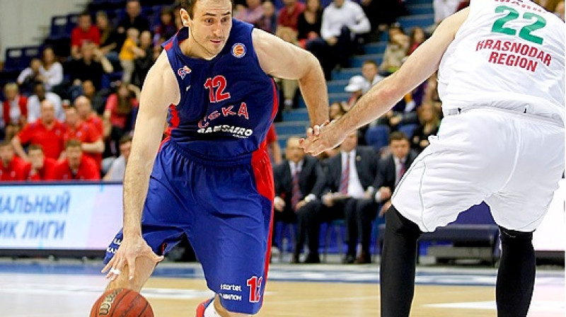 Nenads Krstičs
Foto: vtb-league.com