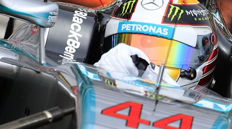 Luiss Hamiltons
Foto: AFP/Scanpix
