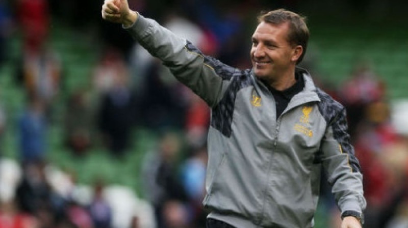 Brendans Rodžerss
Foto: PA Wire/Scanpix