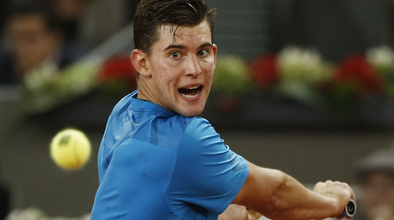 Dominiks Tīms
Foto: AP/Scanpix