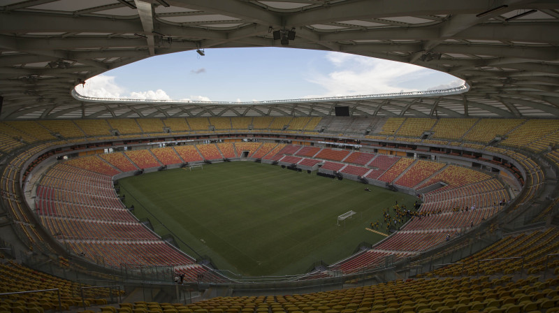 "Arena Amazonia"
Foto: AP/Scanpix
