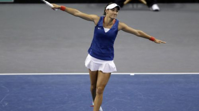 Karolīna Garsija
Foto: AP/Scanpix