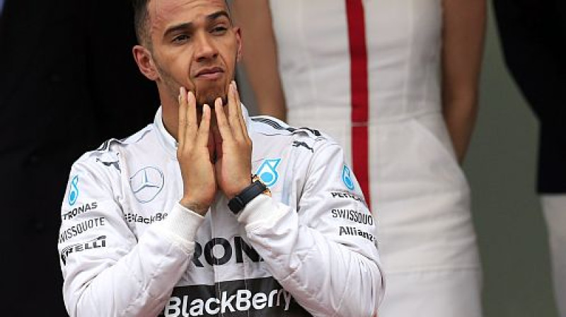 Luiss Hamiltons
Foto: AFP/Scanpix