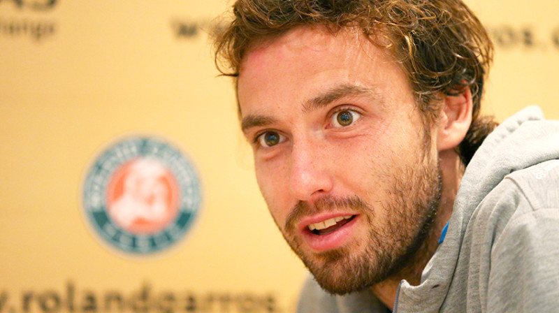 Ernests Gulbis
Foto: Erika Tanaka