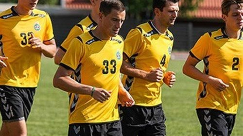 Lietuvas izlases spēlētāji
Foto: Eurofootball.lt