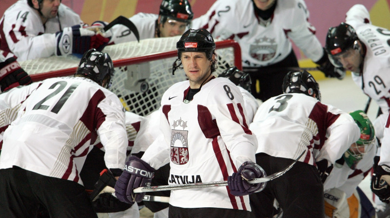 Sandis Ozoliņš
Foto: Romāns Kokšarovs, f64
