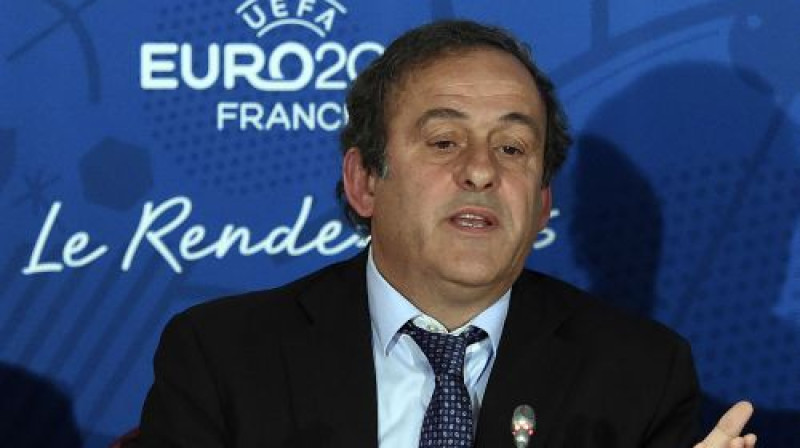 Mišels Platinī
Foto:AFP/Scanpix