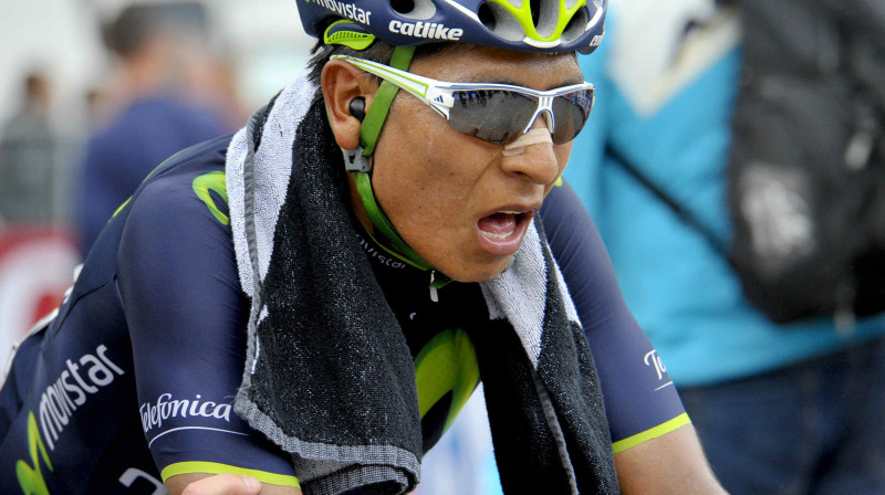 Nairo Kvintana
Foto: LaPresse/Scanpix