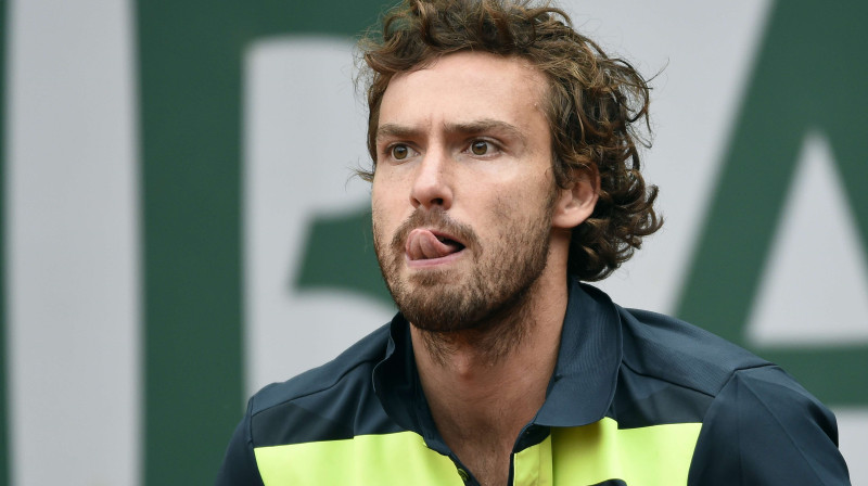 Ernests Gulbis 
Foto: AFP/Scanpix