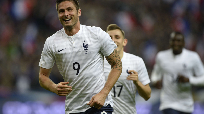 Olivjē Žirū
Foto: AFP/Scanpix