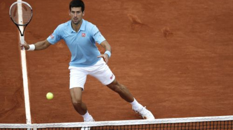 Novaks Džokovičs
Foto: Reuters/Scanpix