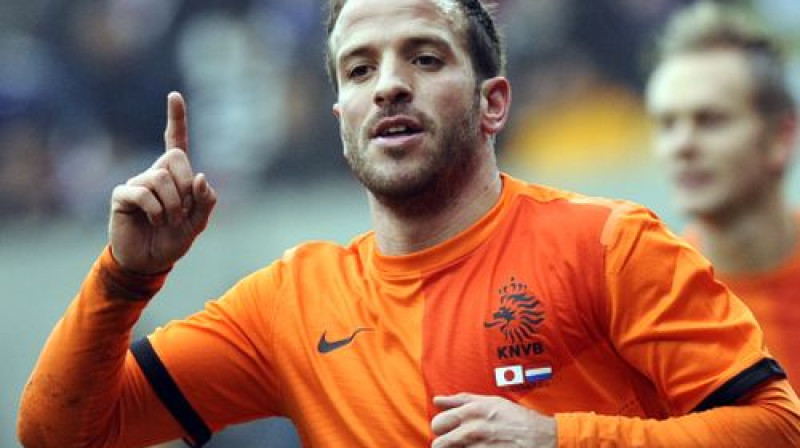 Rafaels van der Vārts
Foto: AFP/Scanpix