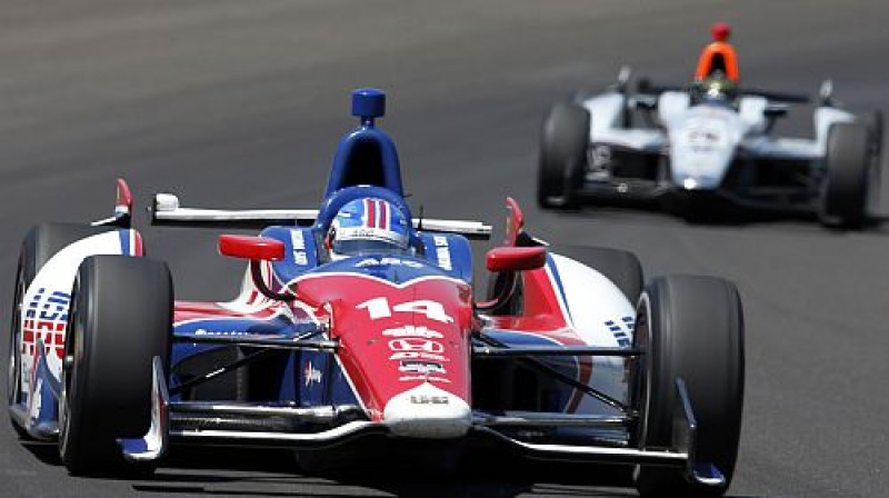 "Dallara" jau piegādā šasijas IndyCar komandām
Foto: TT NYHETSBYRÅN/Scanpix