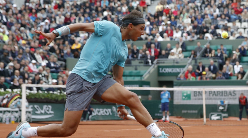 Rafaels Nadals
Foto: Reuters/Scanpix