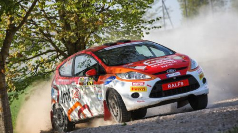 Ralfs Sirmacis trasē
Foto: Artūrs Igaveņš