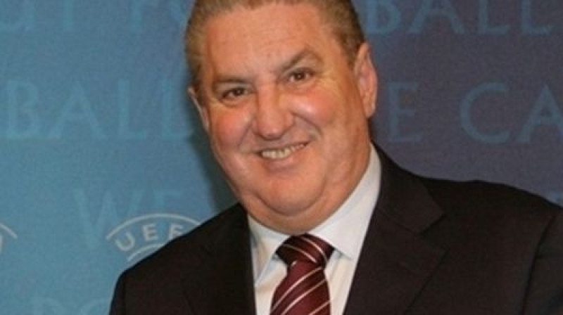 FIFA viceprezidents Džimss Boiss
Foto:Uefa.com