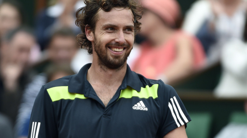 Ernests Gulbis
Foto: AFP/Scanpix