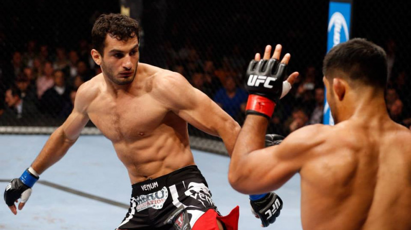 Gegards Musasi
Foto: ufc.com
