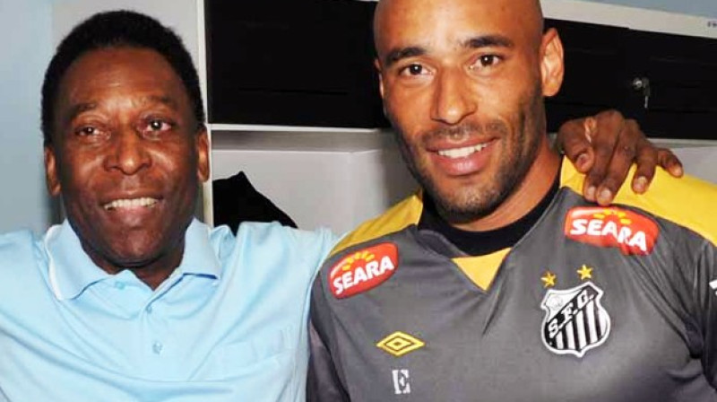Pele un Ediņjo 
Foto: diariodopoder.com.br