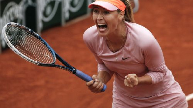 Marija Šarapova
Foto: Reuters/Scanpix