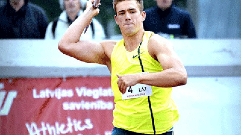 Rolands Štrobinders
Foto: Juris Bērziņš-Soms, rigaskausi.lv