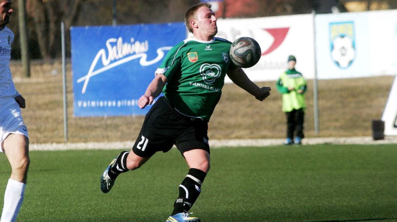Alvis Dubovs
Foto: FK "Valmiera"