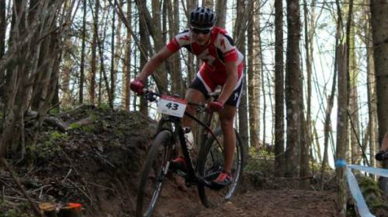 Arnis Pētersons
Foto: mtbmaratons.lv