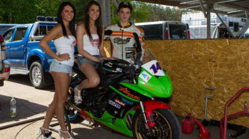 Jānis Eglītis
Foto: motopower.lv