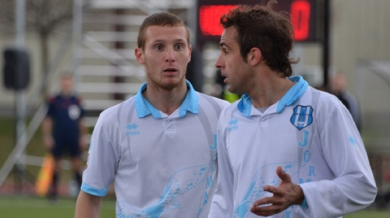 Daniils Ulimbaševs un Benito Montalvo
Foto: Mārtiņš Jankovskis