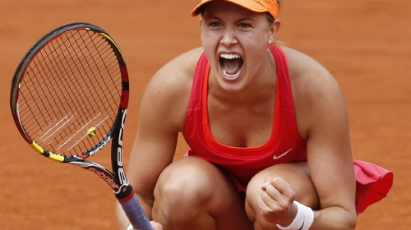 Vai Bušārai būs pamats līksmot arī pēc pusfināla?
Foto: AP/Scanpix